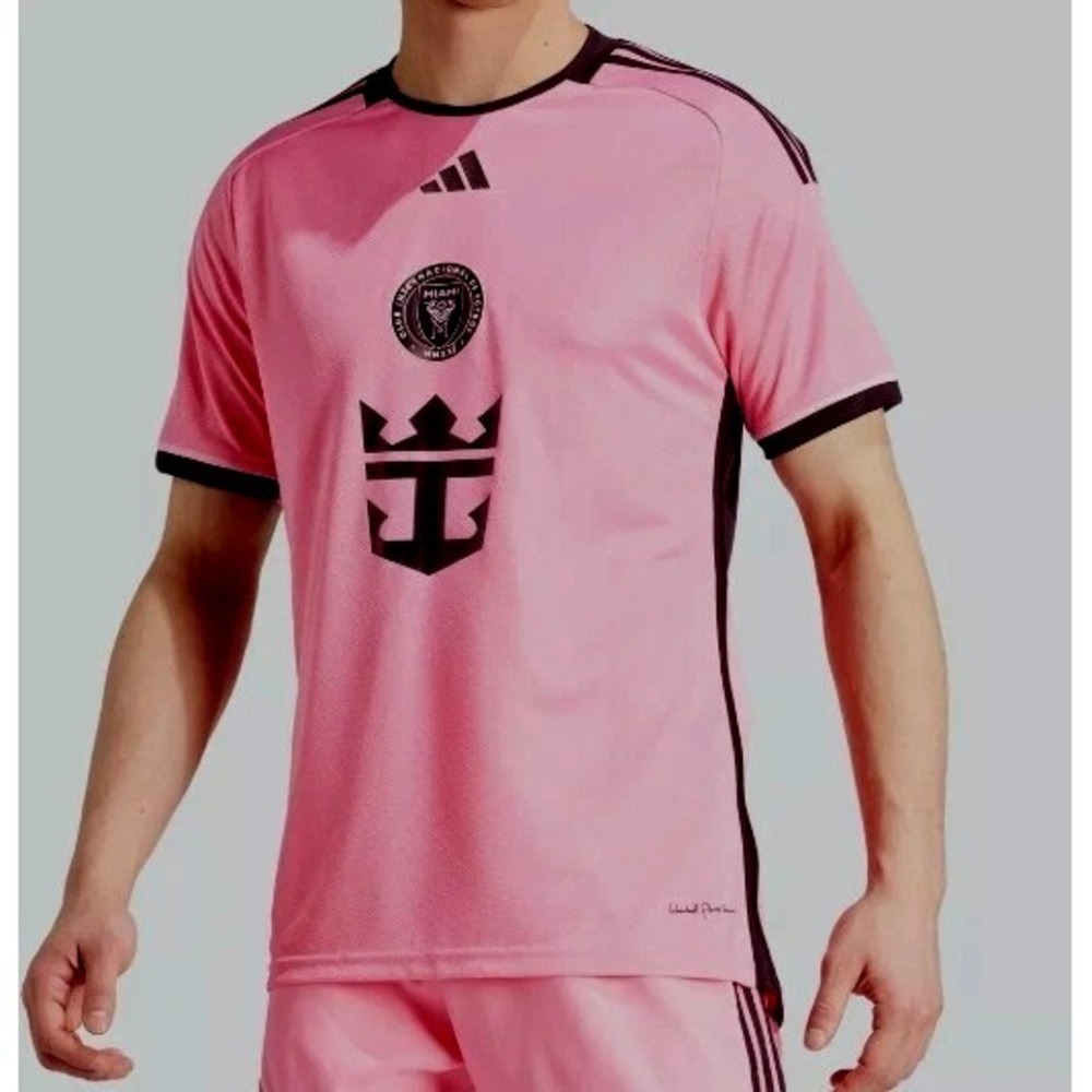 Inter Miami 24/25 Messi Authentic Adidas MLS Home Jersey Men's XL NWOT